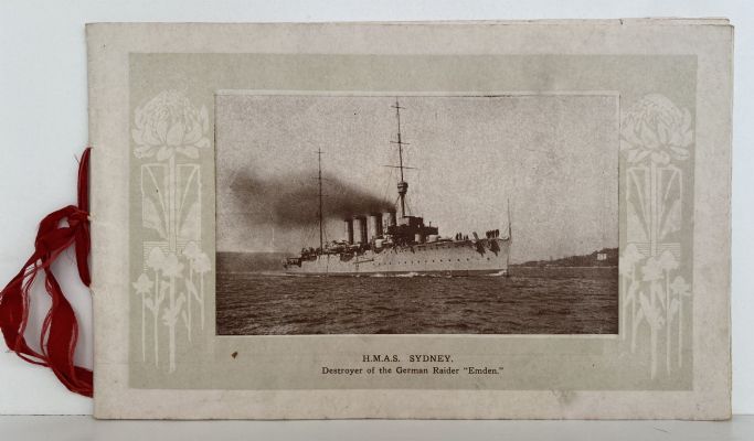 SYDNEY - Old Photograph album 