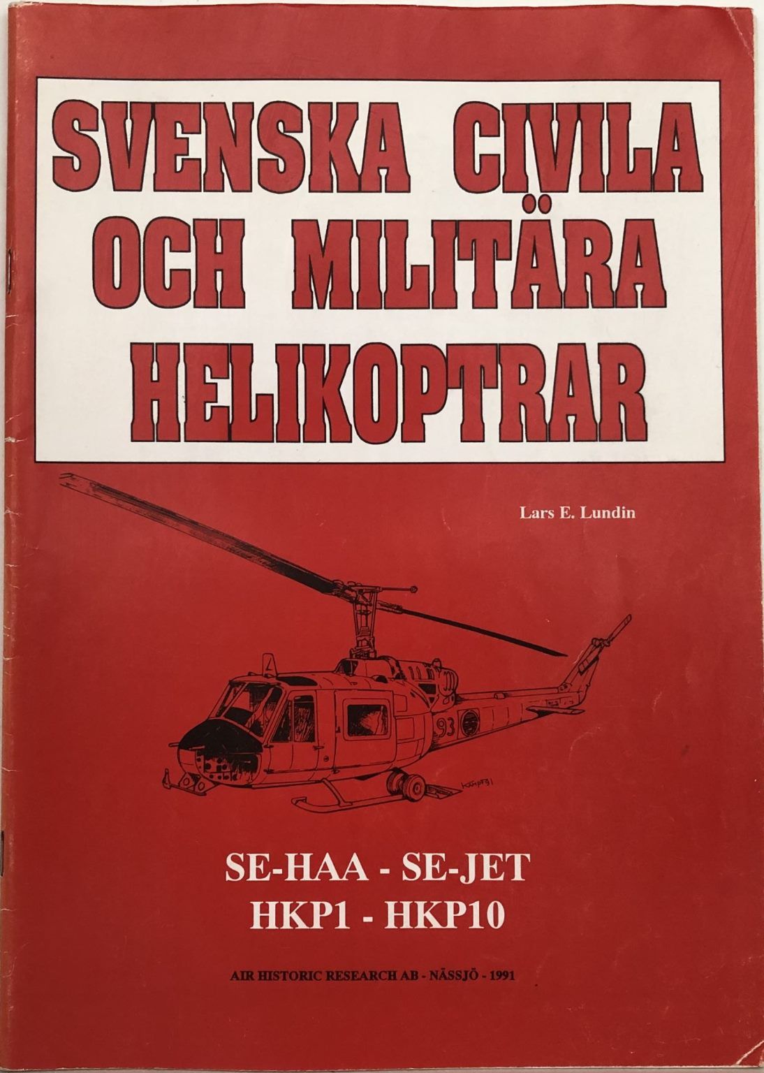 Svenska civila och militära helikoptrar
