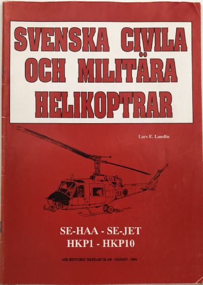 Svenska civila och militära helikoptrar 
