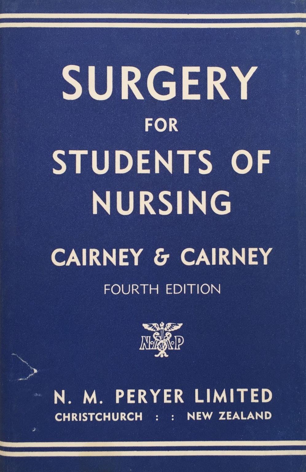SURGERY FOR STUDENTS OF NURSING