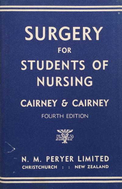 SURGERY FOR STUDENTS OF NURSING 