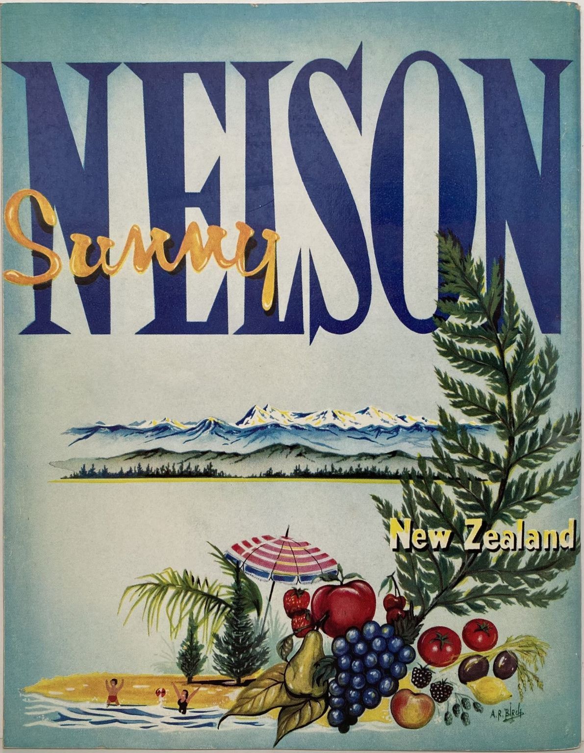 SUNNY NELSON, New Zealand