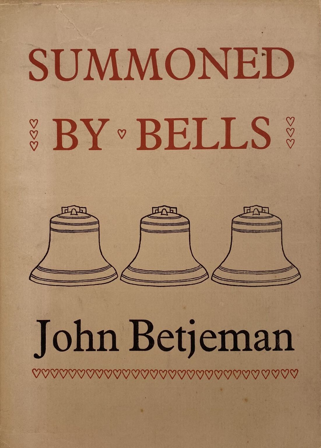SUMMONED BY BELLS