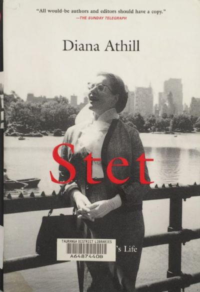 STET: An Editor's Life 