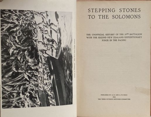 STEPPING STONES TO THE SOLOMONS: The 29th Battalion in the Pacific