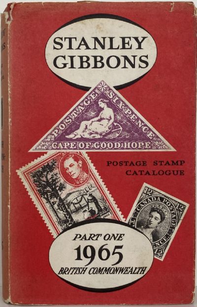 STANLEY GIBBONS Postage Stamp Catalogue - Part 1 British Commonwealth 1965 