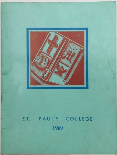 St. Paul's College 1969 