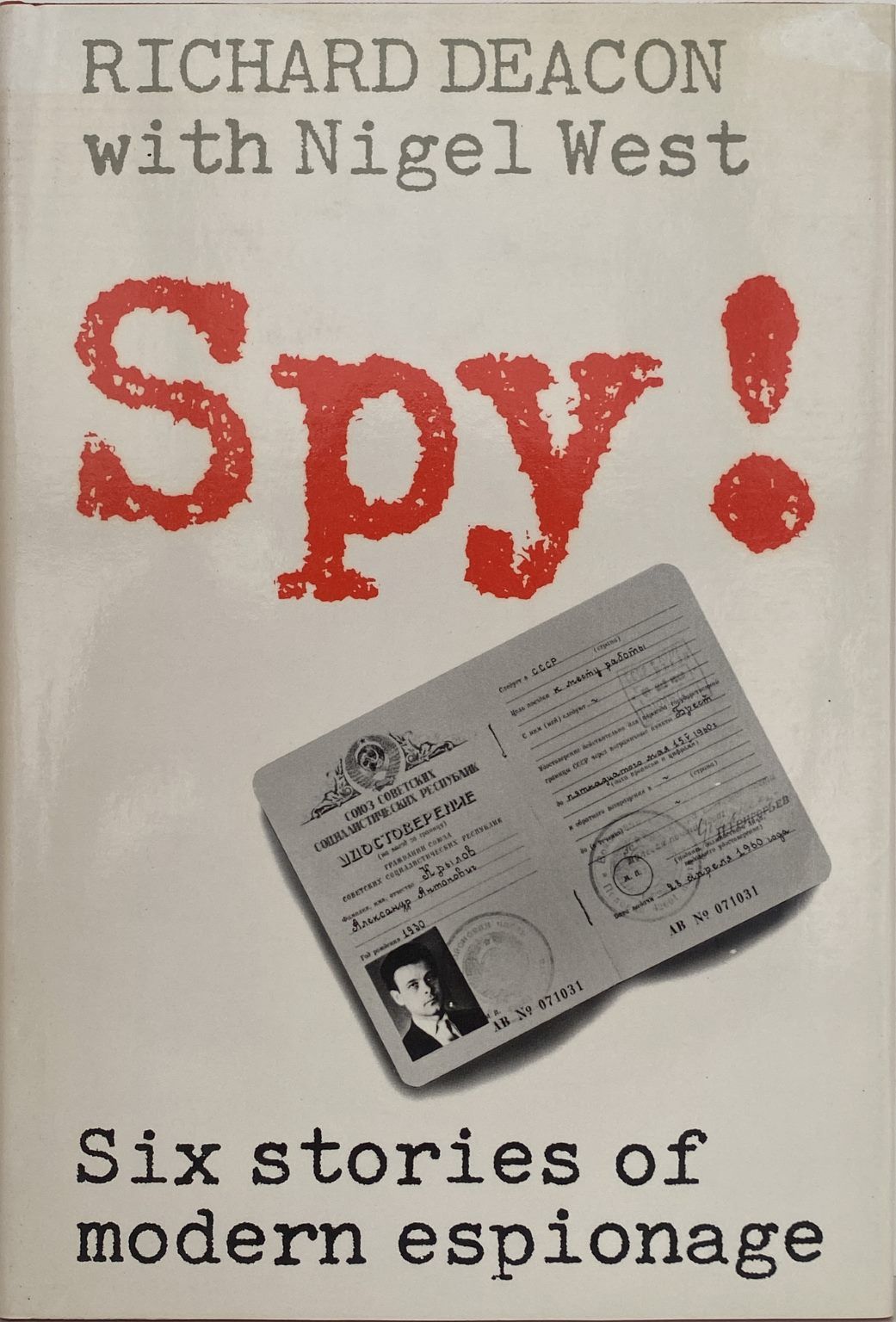 SPY ! - Six Stories of Modern Espionage