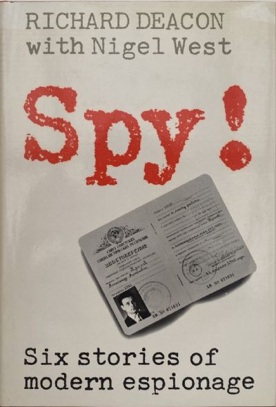 SPY ! - Six Stories of Modern Espionage 