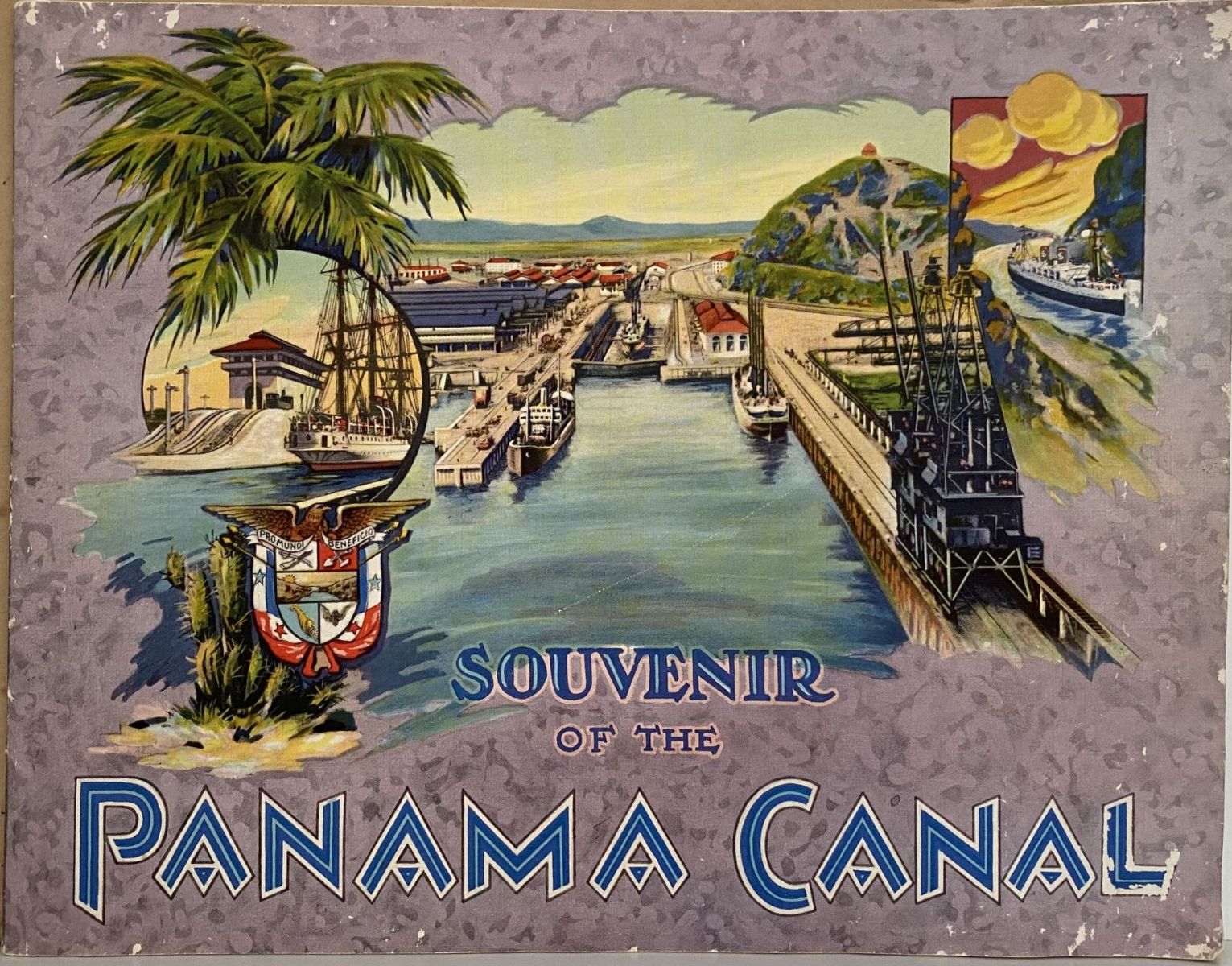 PANAMA CANAL: Souvenir