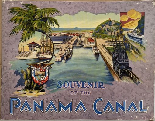 PANAMA CANAL: Souvenir 