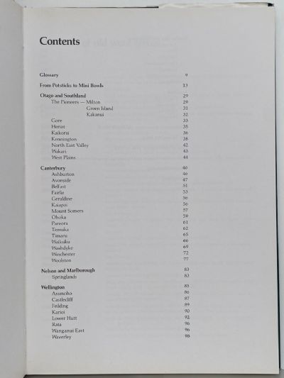 WOOLSCOURS OF NEW ZEALAND: Tales of The Early Industry