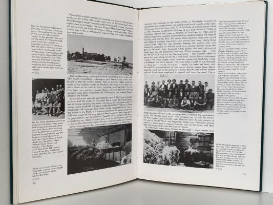 WOOLSCOURS OF NEW ZEALAND: Tales of The Early Industry