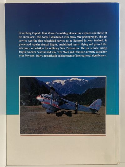 WHEN THE COAST IS CLEAR: Story of South Westland Air Service 1934 – 1967
