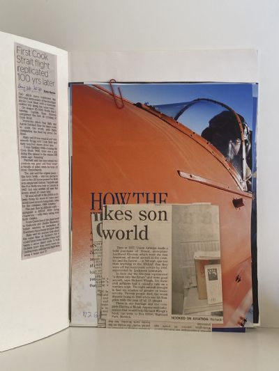 WHEN THE COAST IS CLEAR: Story of South Westland Air Service 1934 – 1967