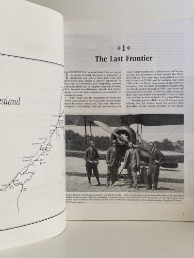 WHEN THE COAST IS CLEAR: Story of South Westland Air Service 1934 – 1967