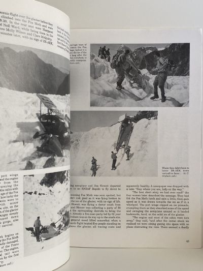WHEN THE COAST IS CLEAR: Story of South Westland Air Service 1934 – 1967
