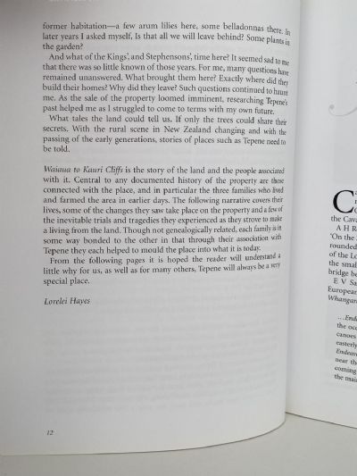 WAIAUA TO KAURI CLIFFS: The story of a Northland Sheep Station 1833 - 2003