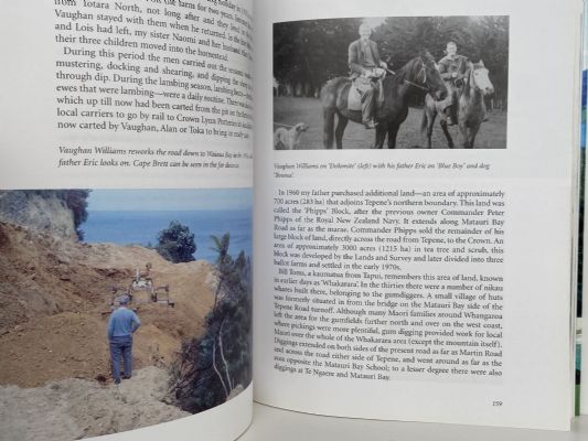 WAIAUA TO KAURI CLIFFS: The story of a Northland Sheep Station 1833 - 2003