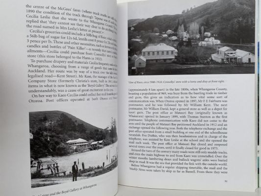 WAIAUA TO KAURI CLIFFS: The story of a Northland Sheep Station 1833 - 2003