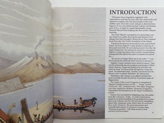 VOLCANOES OF THE SOUTH WIND: A Field Guide To Tongariro National Park