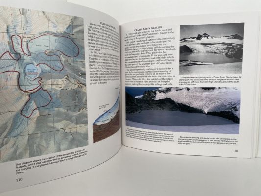 VOLCANOES OF THE SOUTH WIND: A Field Guide To Tongariro National Park