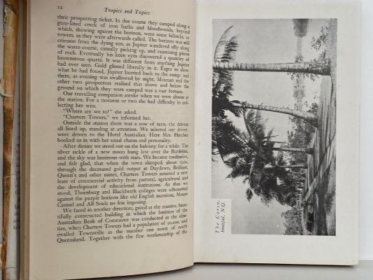 TROPICS AND TOPICS