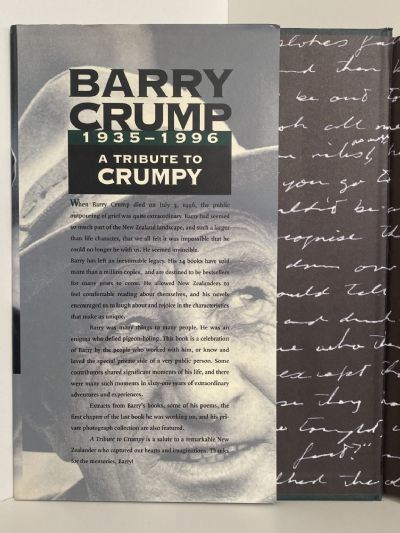 TRIBUTE TO CRUMPY: Barry Crump 1935-1996