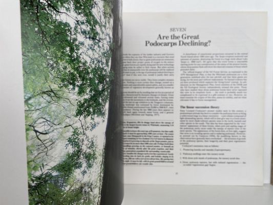 TO SAVE A FOREST: Whirinaki