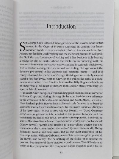 TO BE A HERO: A Biography of Sir George Grey