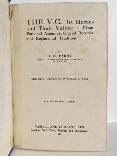 THE V.C. Its Heroes And Their Valour