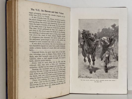 THE V.C. Its Heroes And Their Valour