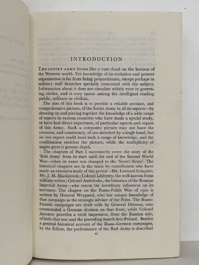 THE SOVIET ARMY
