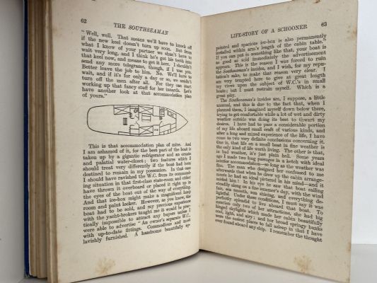 THE SOUTHSEAMAN: The Life-Story of a Schooner