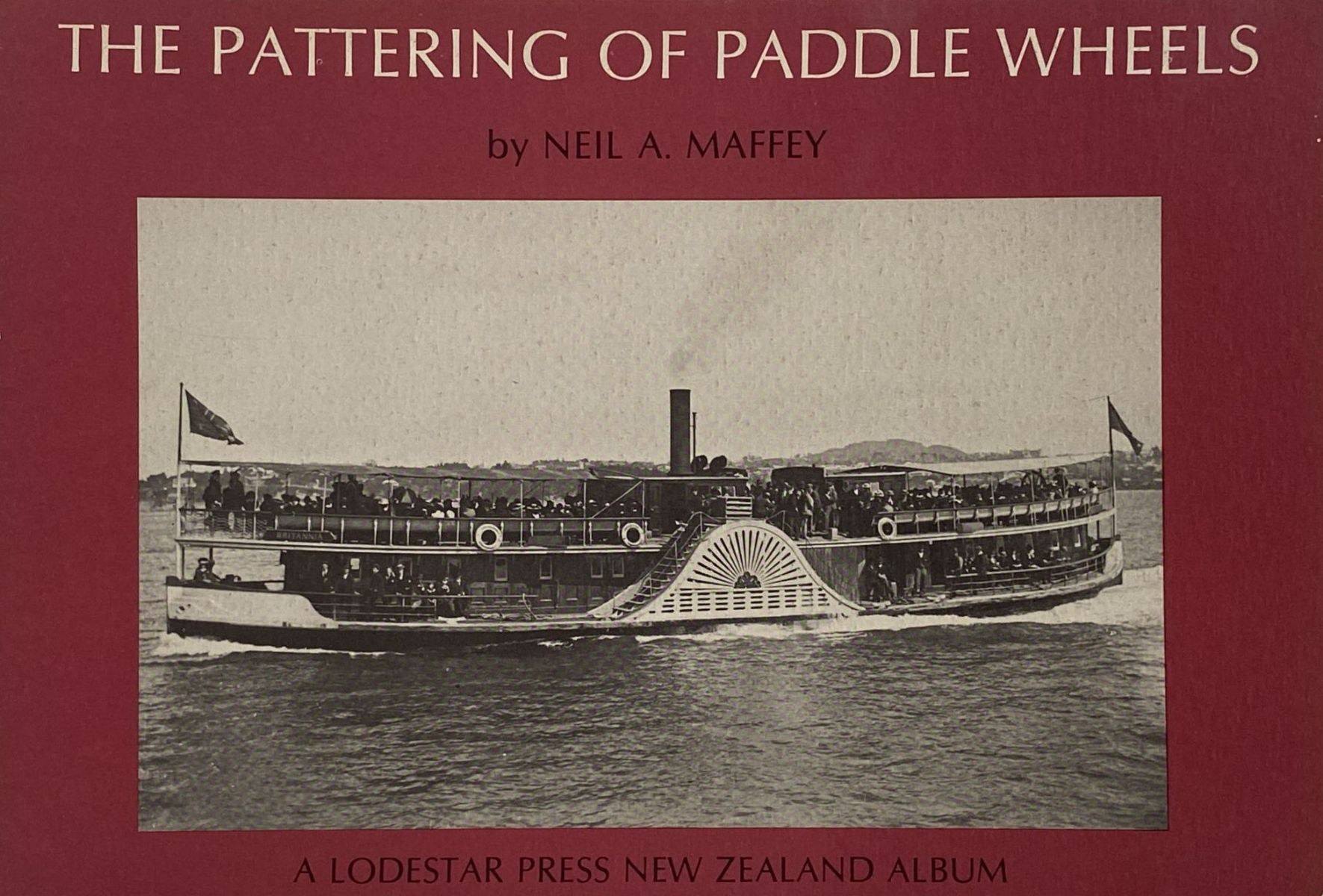 THE PATTERING OF PADDLE WHEELS