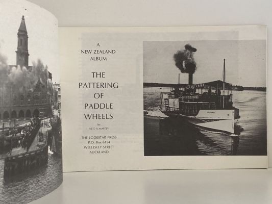 THE PATTERING OF PADDLE WHEELS