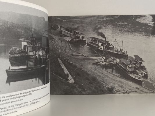 THE PATTERING OF PADDLE WHEELS