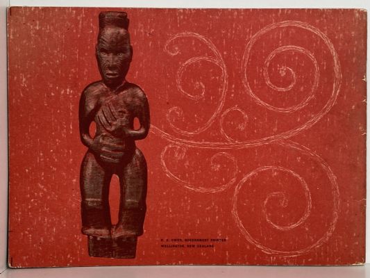 THE LIFE AND WORK OF THE MAORI CARVER