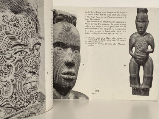THE LIFE AND WORK OF THE MAORI CARVER