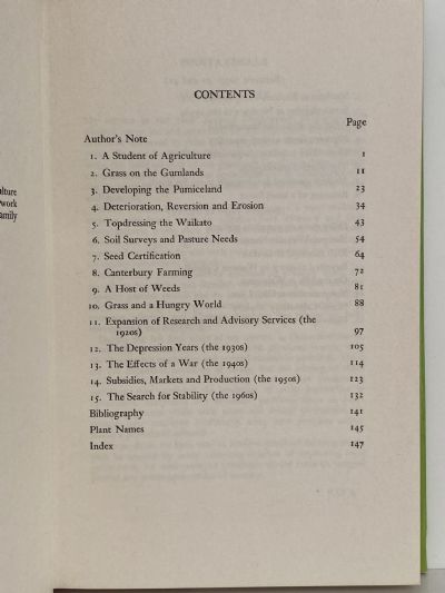 THE GRASSLANDS REVOLUTION IN NEW ZEALAND