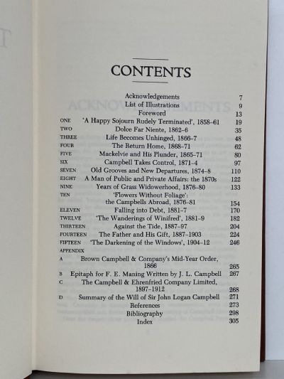 THE FATHER AND HIS GIFT: John Logan Campbell's Later Years