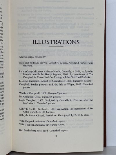 THE FATHER AND HIS GIFT: John Logan Campbell's Later Years