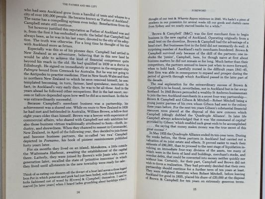 THE FATHER AND HIS GIFT: John Logan Campbell's Later Years
