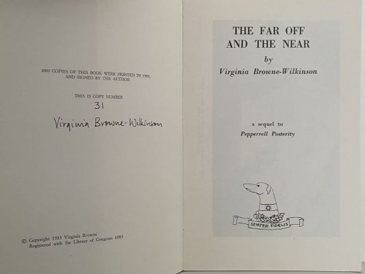 THE FAR OFF AND THE NEAR