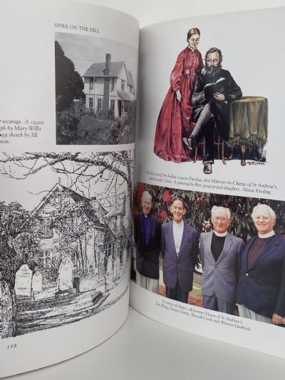 SPIRE ON THE HILL: A History of St Andrew's Church in Epsom District 1846-1996