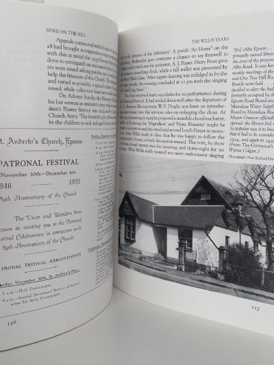 SPIRE ON THE HILL: A History of St Andrew's Church in Epsom District 1846-1996