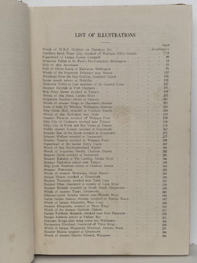 SHIPWRECKS: New Zealand Disasters 1795-1950