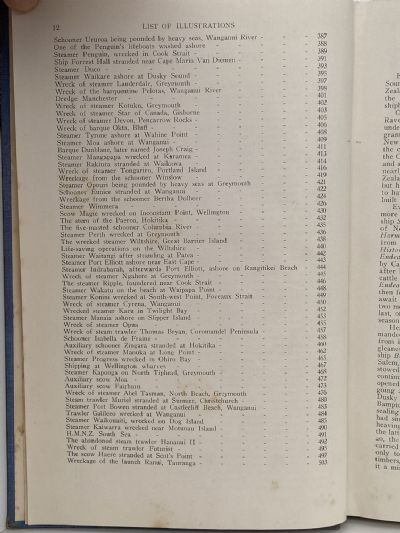 SHIPWRECKS: New Zealand Disasters 1795-1950