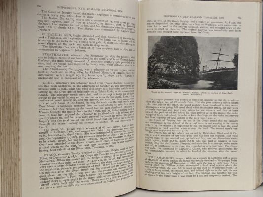 SHIPWRECKS: New Zealand Disasters 1795-1950