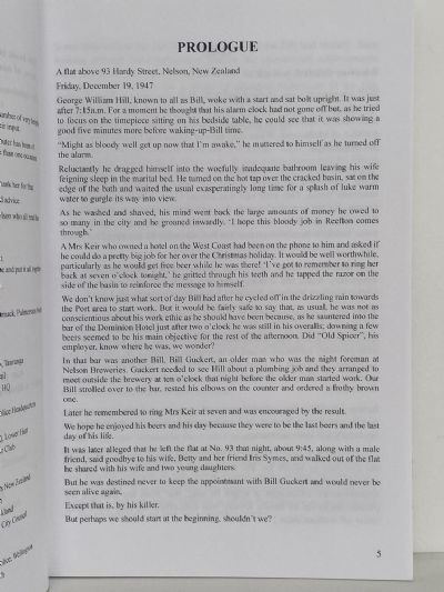 SHIFTING SANDS: The Killing of Bill Hill